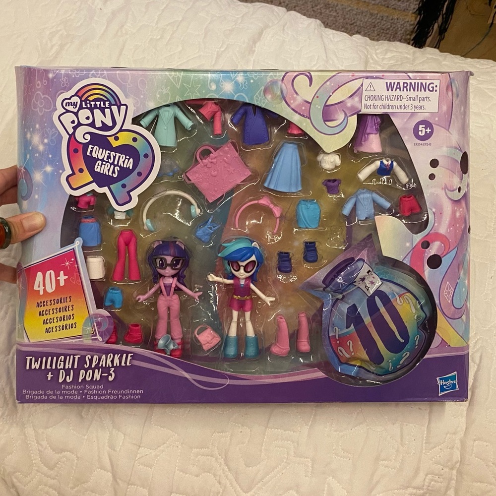 My little pony Equestria girls fashion squad